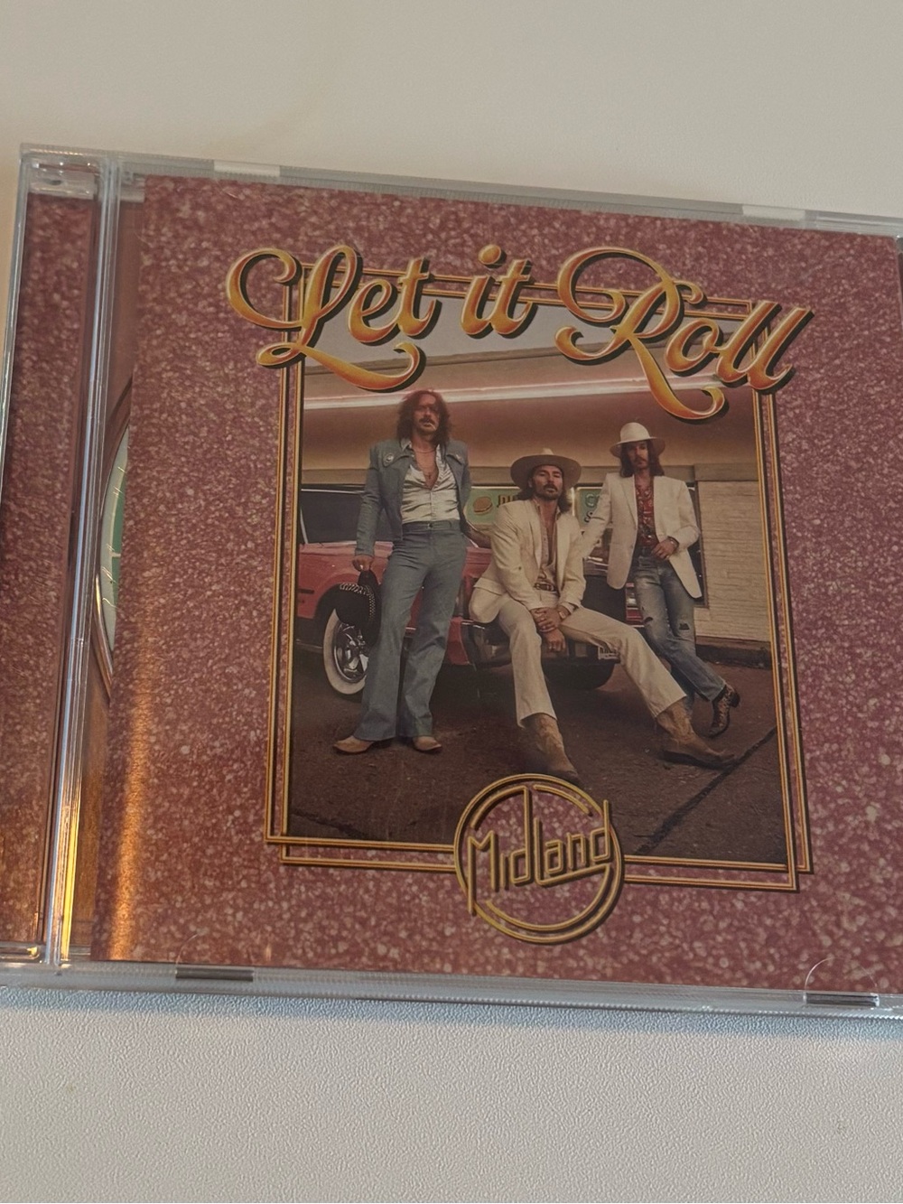 Midland "Let It Roll" CD - Pink/Brown Cover EUC Bundle & Save A